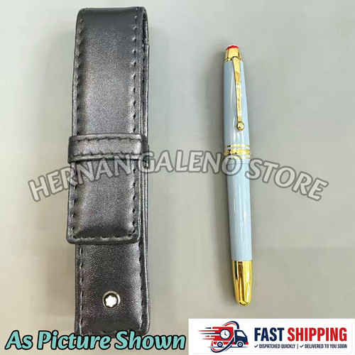 Penna stilografica 163 blu