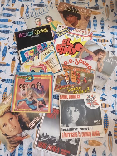 Disco music vinile lotto - music,