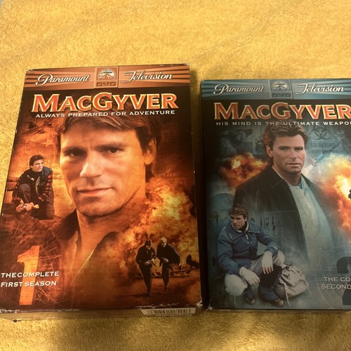 Macgyver the complete first - the,