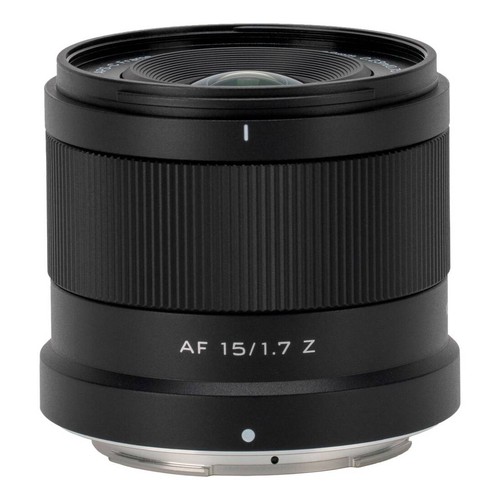 Viltrox 15mm 7 - 15mm, f/1.7