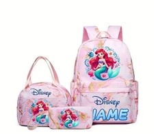 Set 3 Zaini Sirenetta Disney