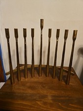 Menorah antica curva in
