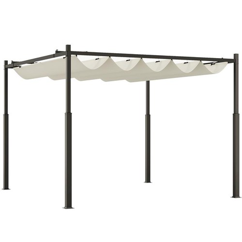 Gazebo pergola 3x3m tettuccio