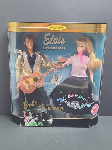 Barbie loves elvis - loves, presley