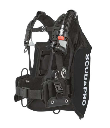 Scubapro bcd subacqueo - scubapro, nero