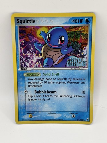 Pokemon 2006 timbro vintage