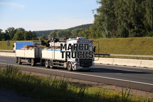 Truck photo scania 580 - scania, r