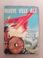 260A ALBUM DI FIGURINE RUOTE
