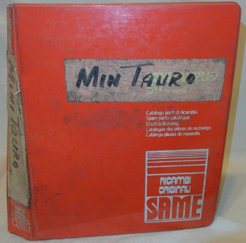1981 same minitauro trattori - 1981,