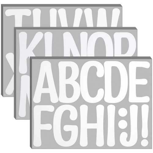 Fogli adesivi lettere - ,