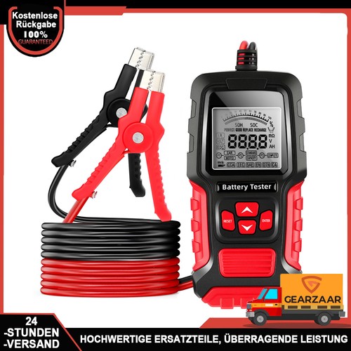 Tester batteria auto 12v - tester,