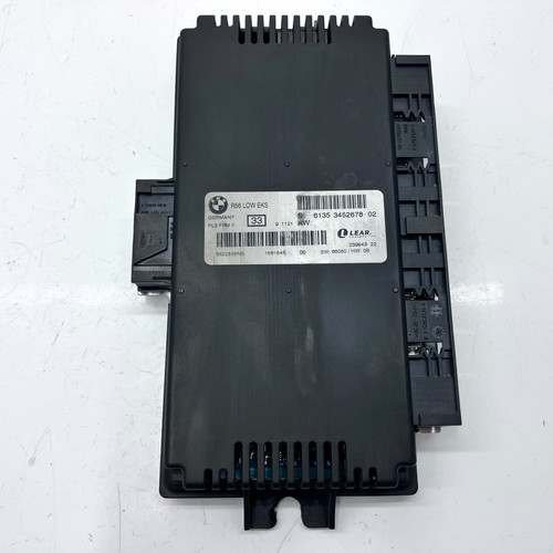 Modulo vano piedi controllo