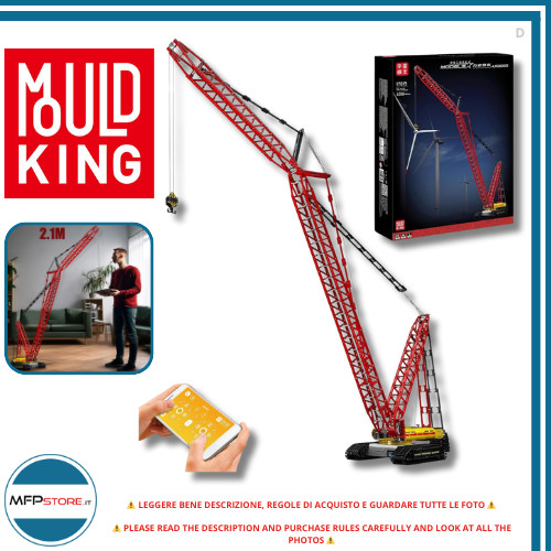 Mould king 17015 - mould, cingolata