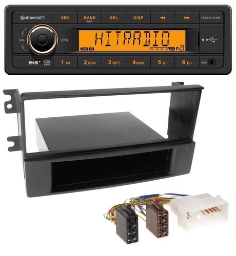 Autoradio continental 1din - continental, dab