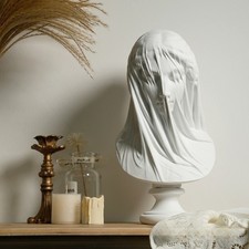 Busto dama velato dea greca