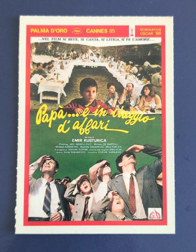 Cartolina cinematografica ciak - cartolina,