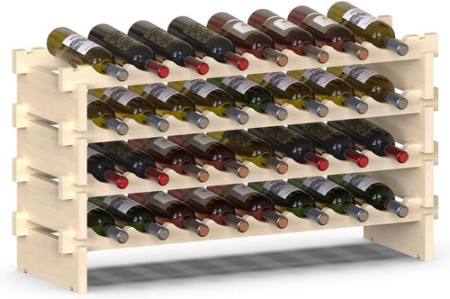 Cantinetta portavino legno - cantinetta,