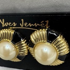 Orecchini Vintage Yves Jennét