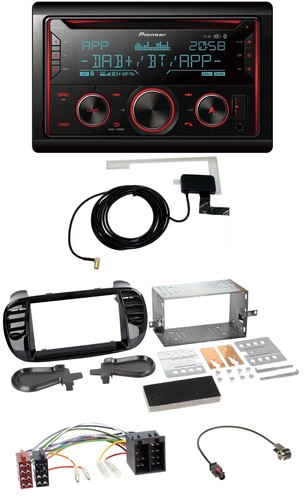 Pioneer 2din mp3 - pioneer, dab