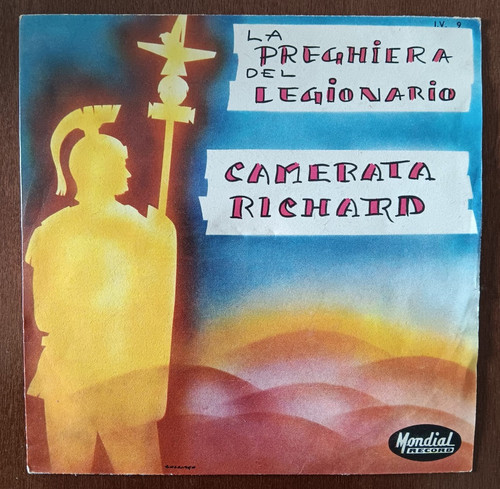 Vinile giri la preghiera - 45,