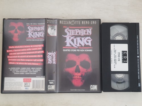 Vhs used stephen king - king,