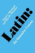 Latin intensive course - an, by