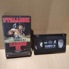 RAMBO 3 - cassette vidéo film