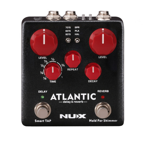 Pedalino per chitarra delay - pedalino,