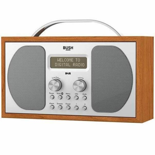 Bush radio dab legno con - dab,