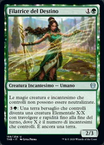 Mtg destiny spinner foil - destiny,