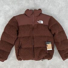 Giacca The North Face 1996 Sherpa High Pile Nuptse Oak Marrone Prezzo consigliato £ 320 XS S M