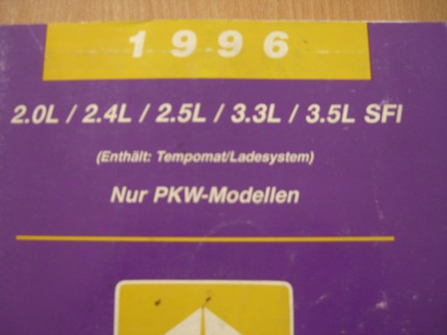 1996 manuale officina - manuale,