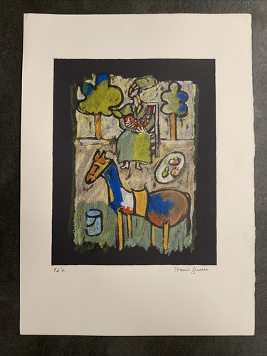 Tonino guerra serigrafia - guerra., a