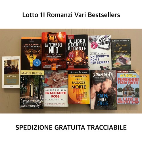 Romanzi vario genere lotto - genere, di