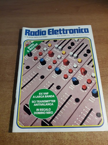 1978 radio elettronica - -,
