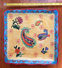 Vintage Paisley Art Pottery -