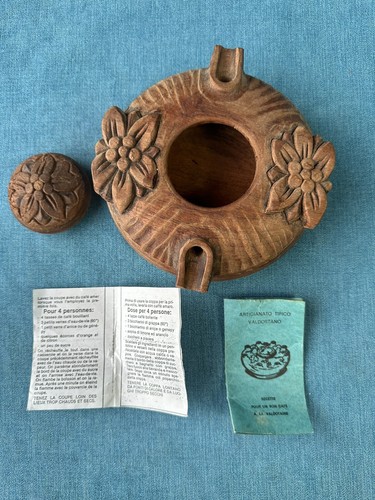 Vintage italian grolla - vintage,