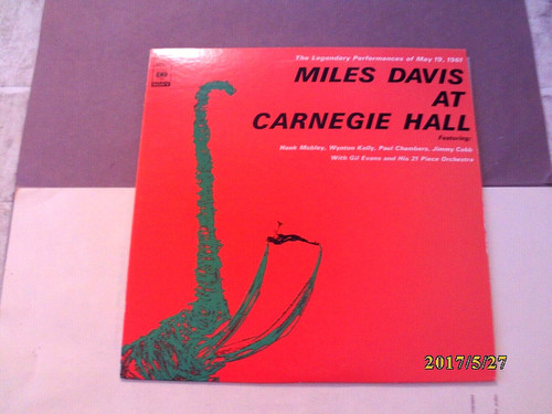 Miles davis carnegie - miles,