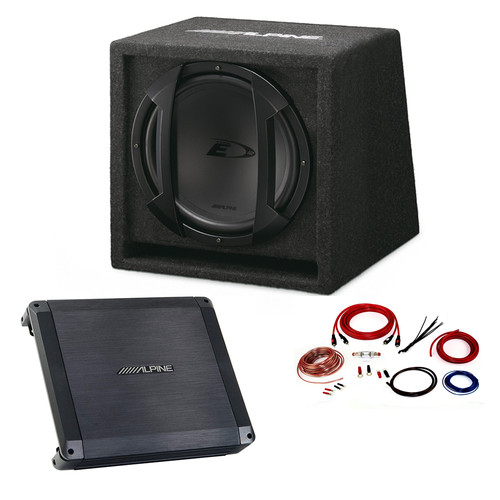 Kit subwoofer alpine - kit,