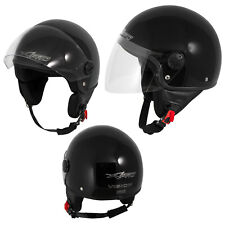 Casco Jet Demi Scooter Moto