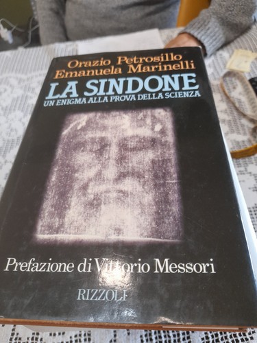 Sindone enigma alla - la,
