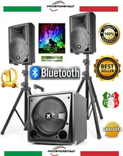 IMPIANTO AUDIO AMPLIFICATO