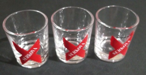 Set tre bicchieri vodka - di,