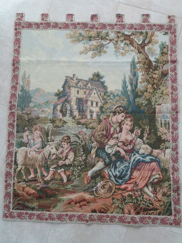 Arazzo francese vintage - vintage, da