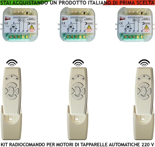 Tapparelle elettriche 220 3 - elettriche,