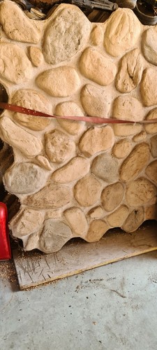 Pannello pietra ricostruita - pietra,