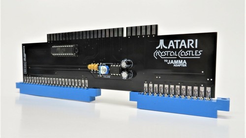 Atari crystal castles jamma - atari,