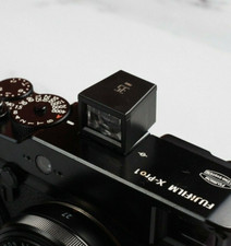 HOTSHOE FINDER MIRINO PER LEICA M VOIGTLANDER BESA T FUJI XPRO TELEMETRO