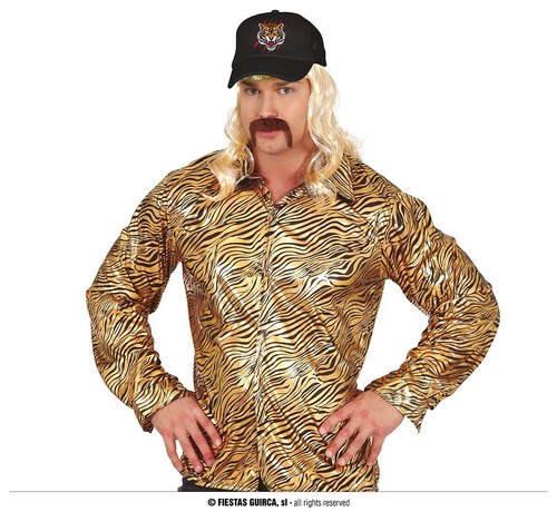Adulti tigre king costume - adulti,