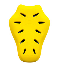 Paraschiena da Moto giubbotto giacca SAFETECH CE livello 2 TAGLIA M-L-XL GIALLO